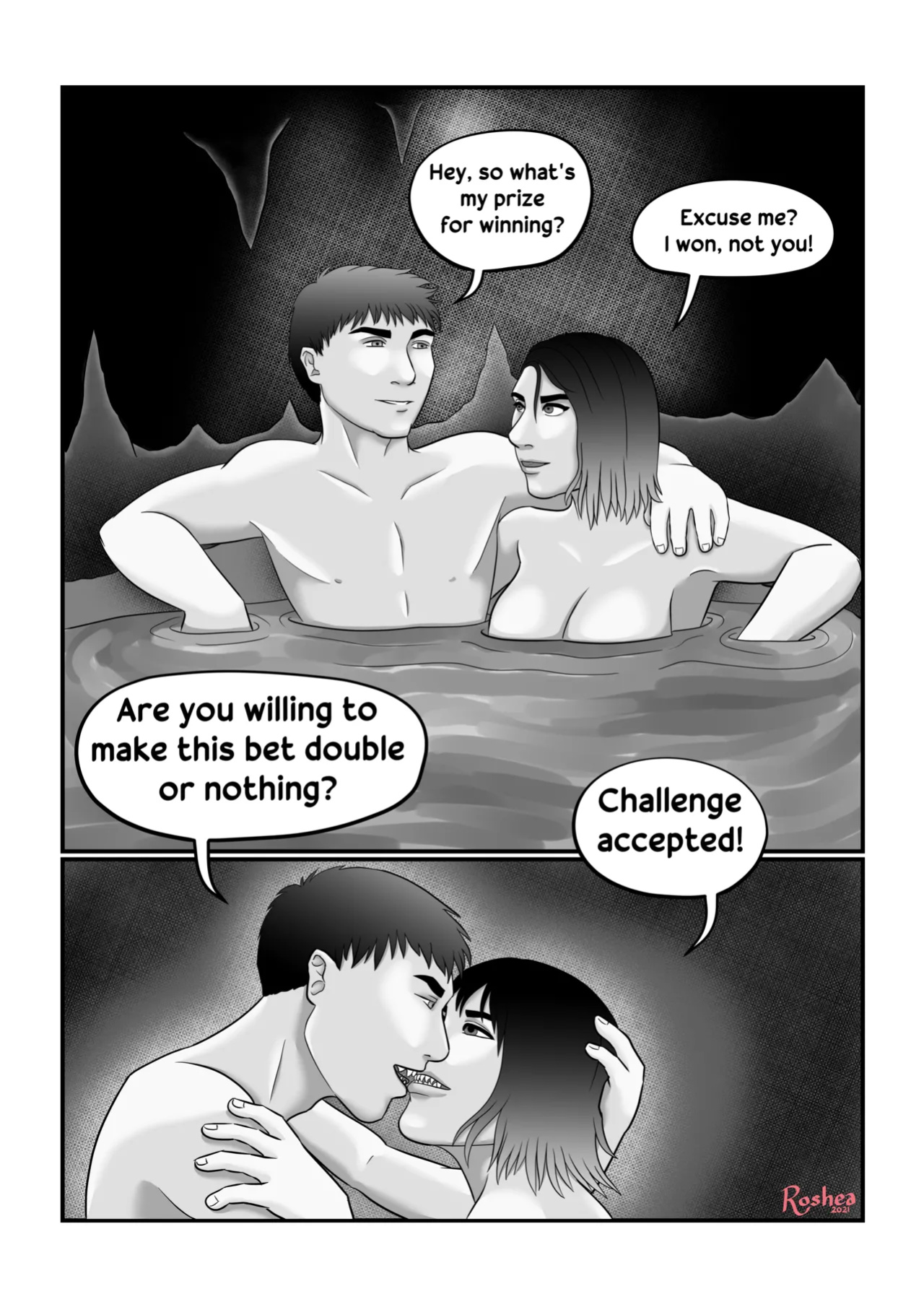 [Roshea (RosheaTFreak)] The Wager