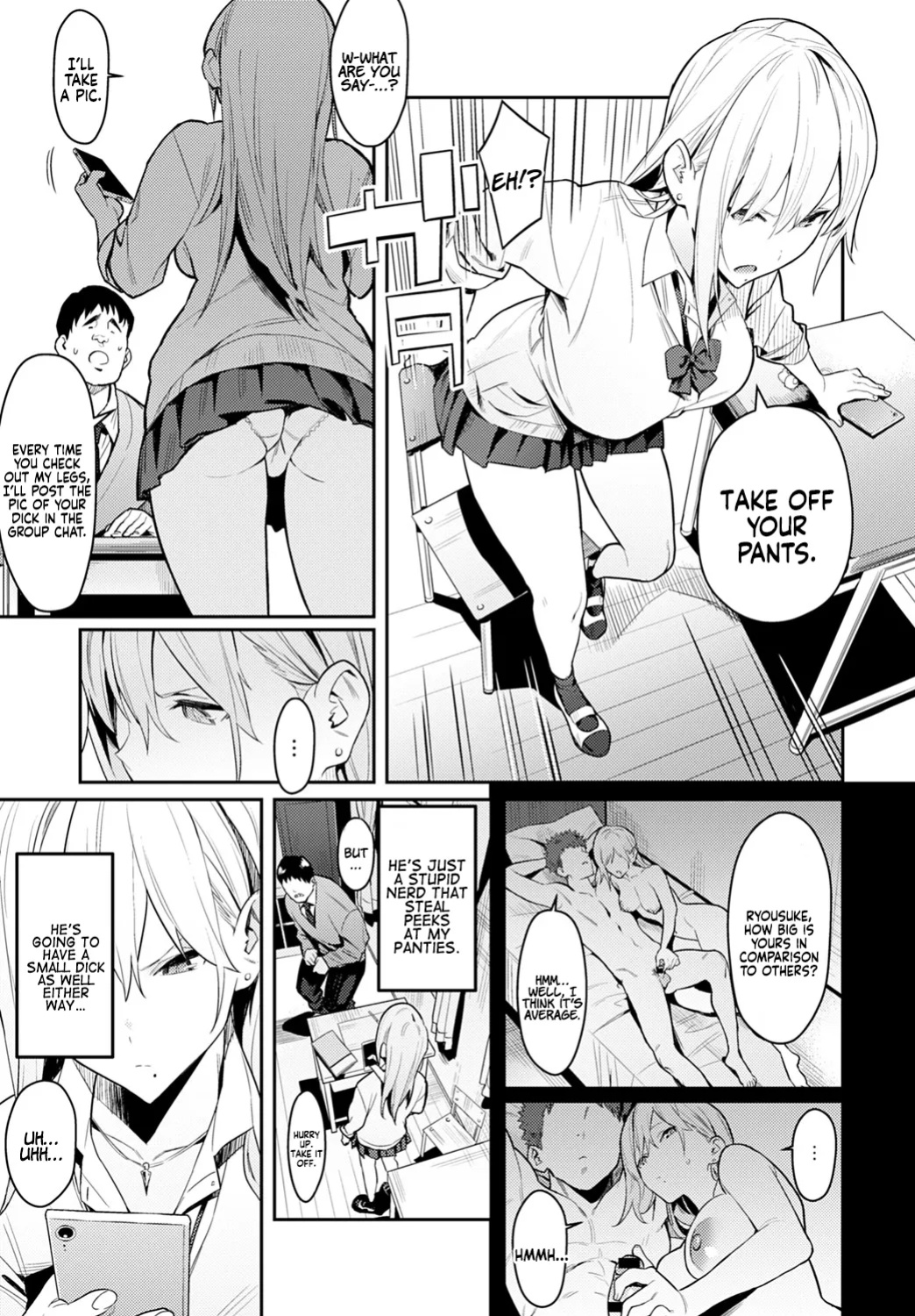 Bijyo to Yajyuu 3rd ~Gyaru to Kimoota~ | The Beauty and The Beast ~The Gyaru and The Disgusting Otaku 1-3