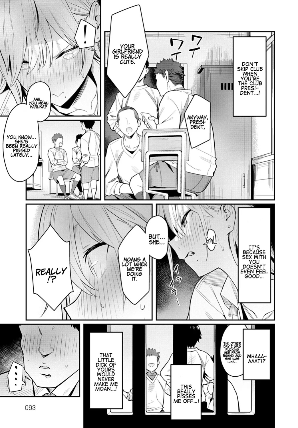 Bijyo to Yajyuu 3rd ~Gyaru to Kimoota~ | The Beauty and The Beast ~The Gyaru and The Disgusting Otaku 1-3