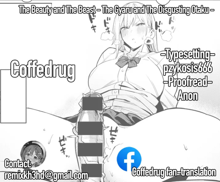 Bijyo to Yajyuu 3rd ~Gyaru to Kimoota~ | The Beauty and The Beast ~The Gyaru and The Disgusting Otaku 1-3