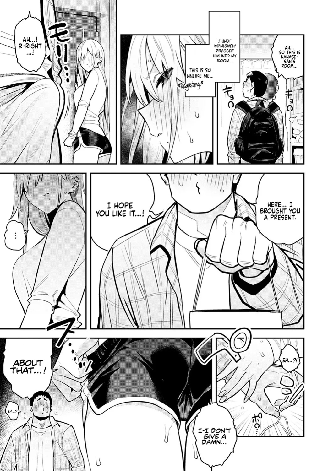 Bijyo to Yajyuu 3rd ~Gyaru to Kimoota~ | The Beauty and The Beast ~The Gyaru and The Disgusting Otaku 1-3