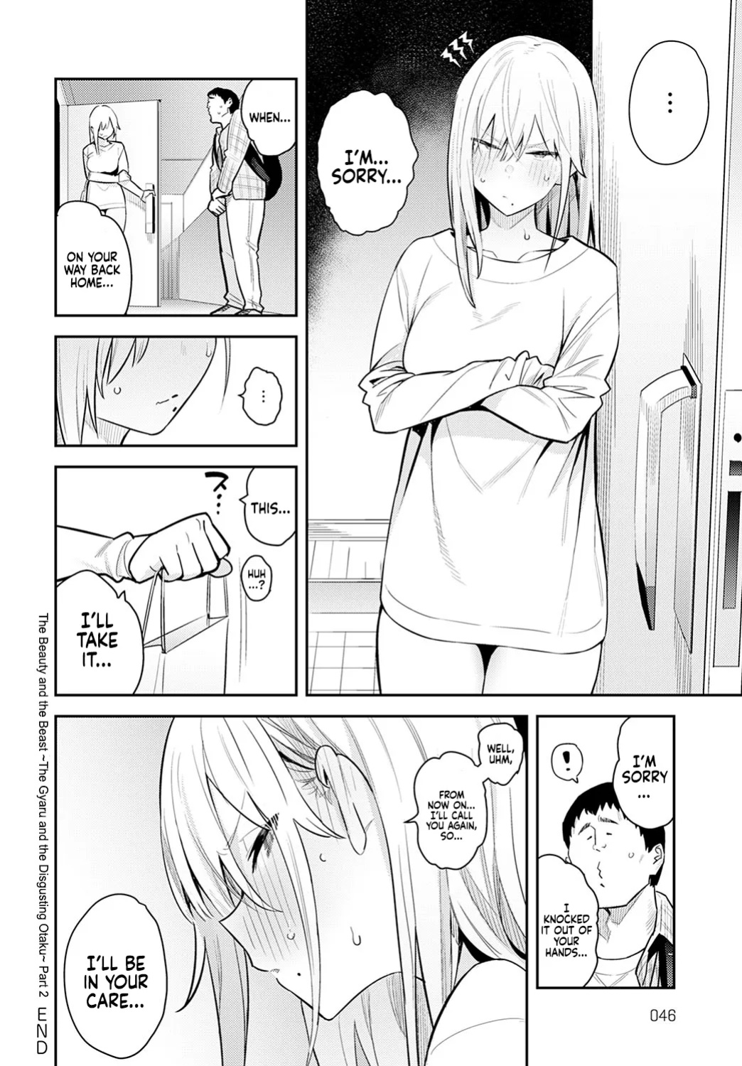 Bijyo to Yajyuu 3rd ~Gyaru to Kimoota~ | The Beauty and The Beast ~The Gyaru and The Disgusting Otaku 1-3