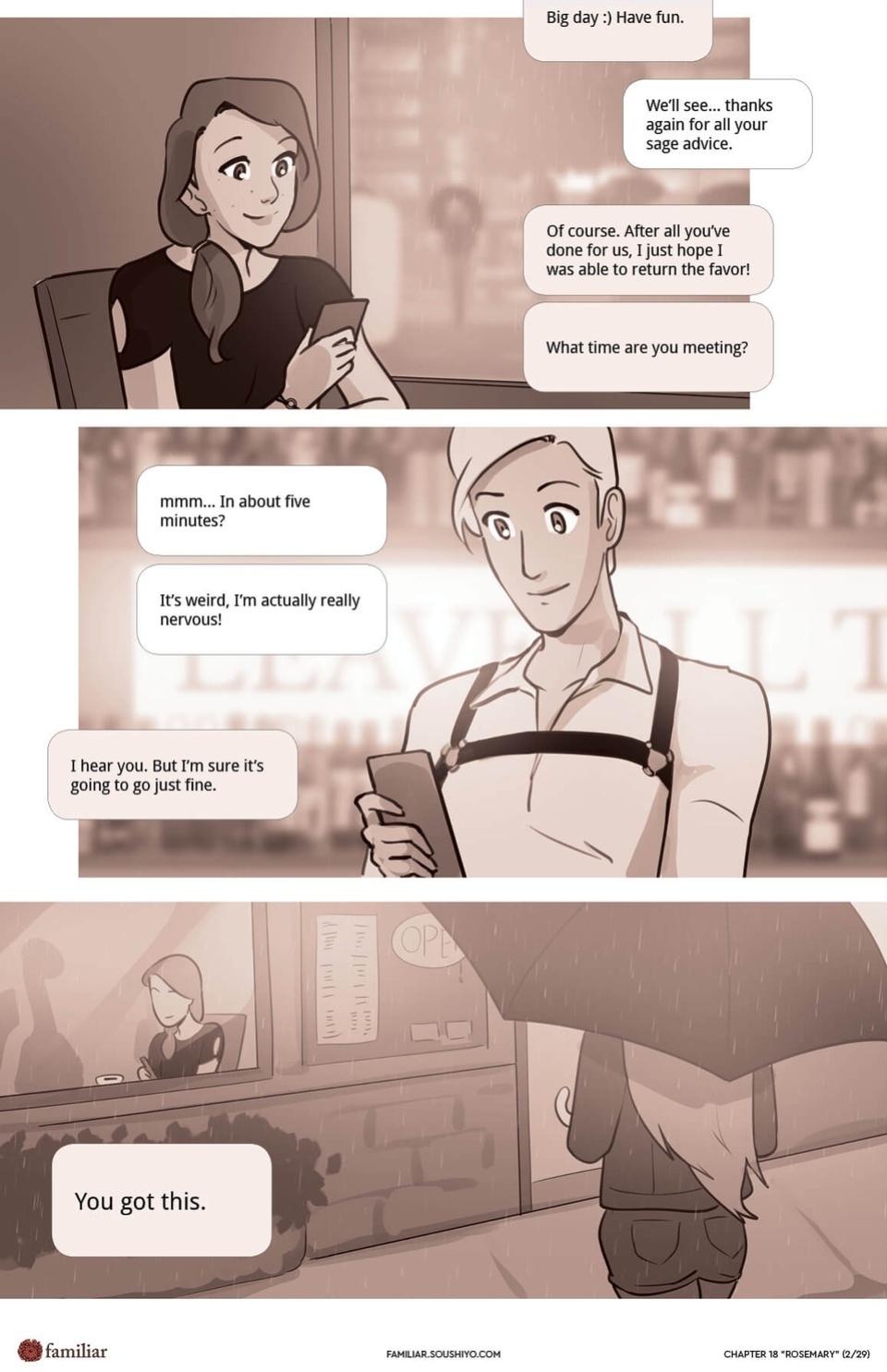 Familiar [Soushiyo] - Act 3 - Chapter 18: Rosemary