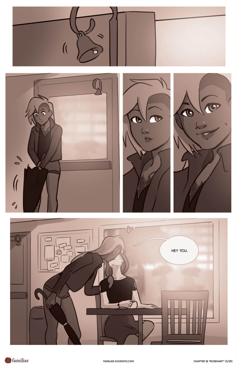 Familiar [Soushiyo] - Act 3 - Chapter 18: Rosemary
