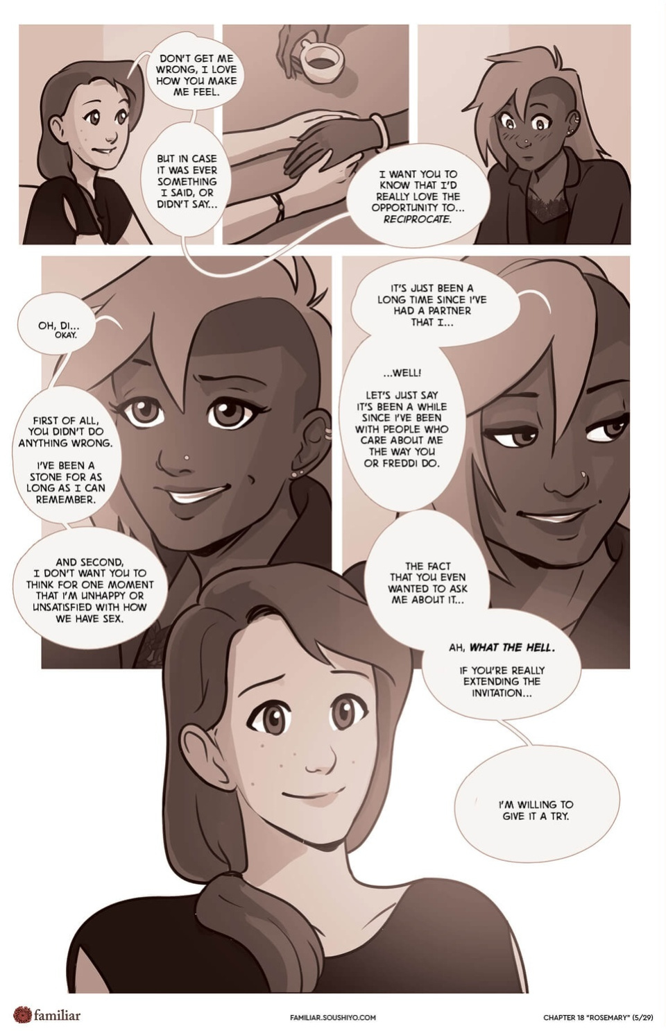 Familiar [Soushiyo] - Act 3 - Chapter 18: Rosemary