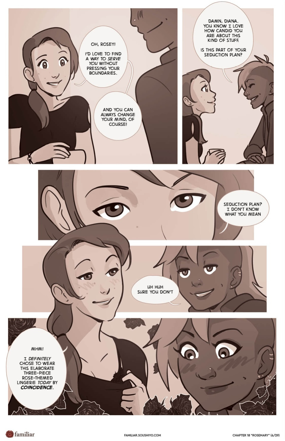 Familiar [Soushiyo] - Act 3 - Chapter 18: Rosemary