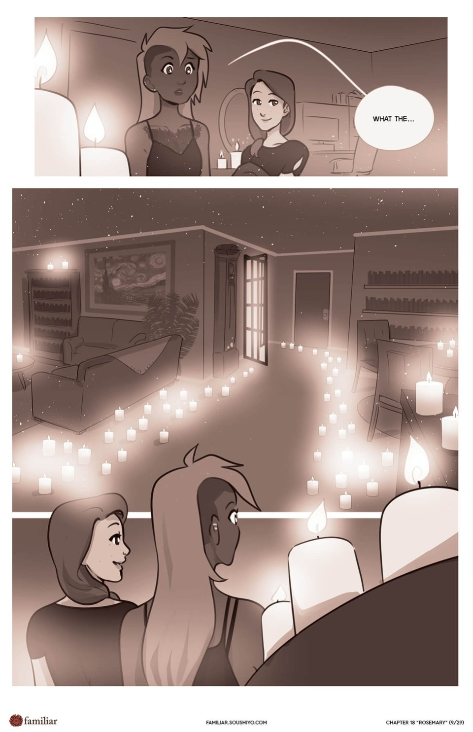 Familiar [Soushiyo] - Act 3 - Chapter 18: Rosemary