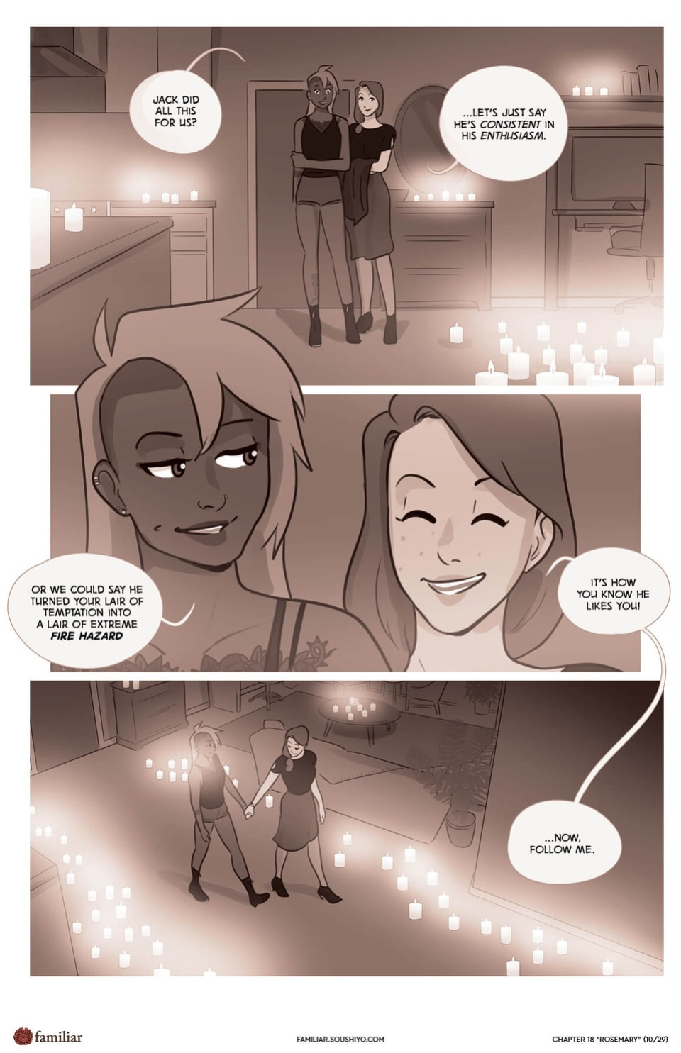 Familiar [Soushiyo] - Act 3 - Chapter 18: Rosemary