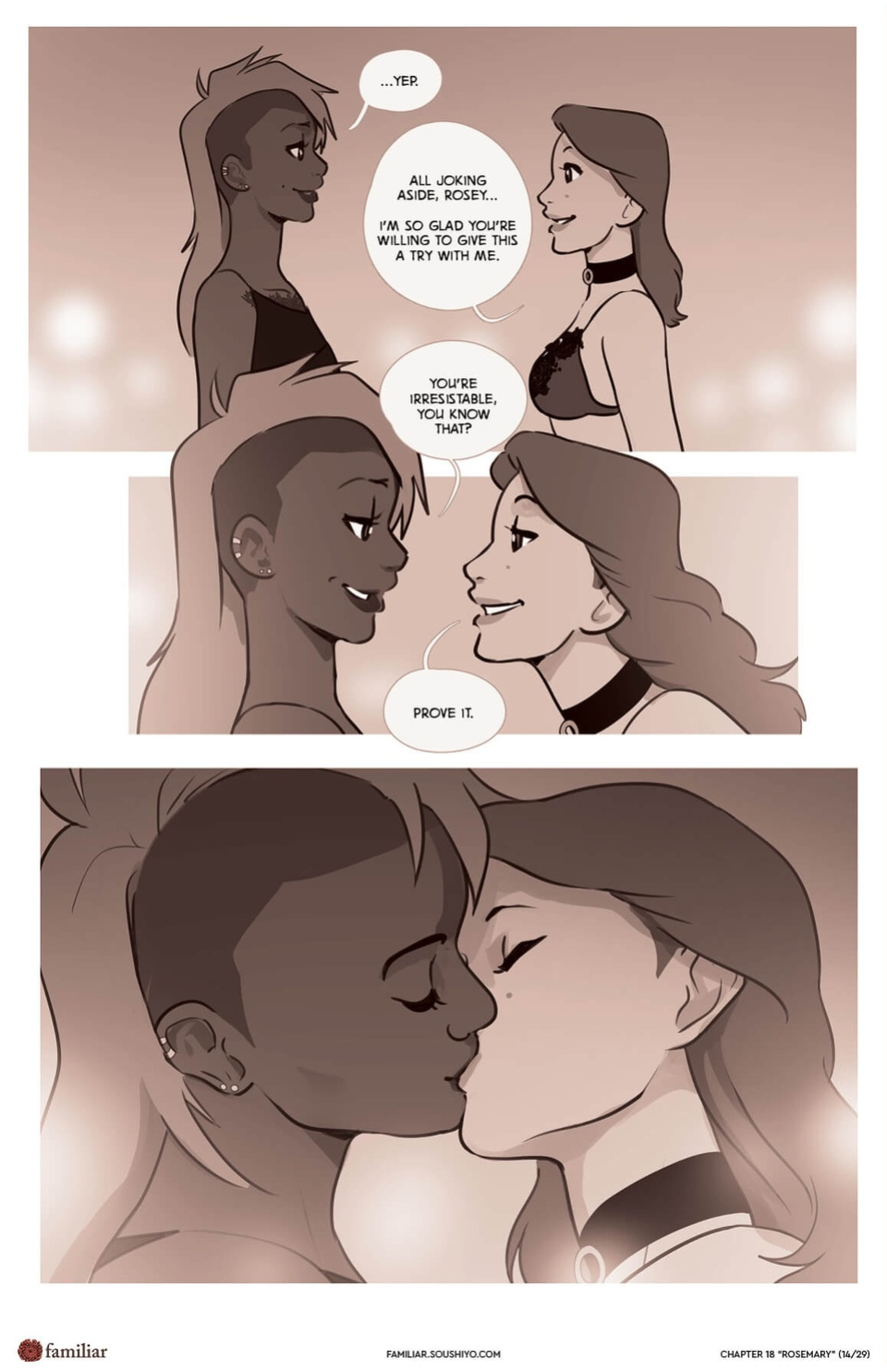 Familiar [Soushiyo] - Act 3 - Chapter 18: Rosemary