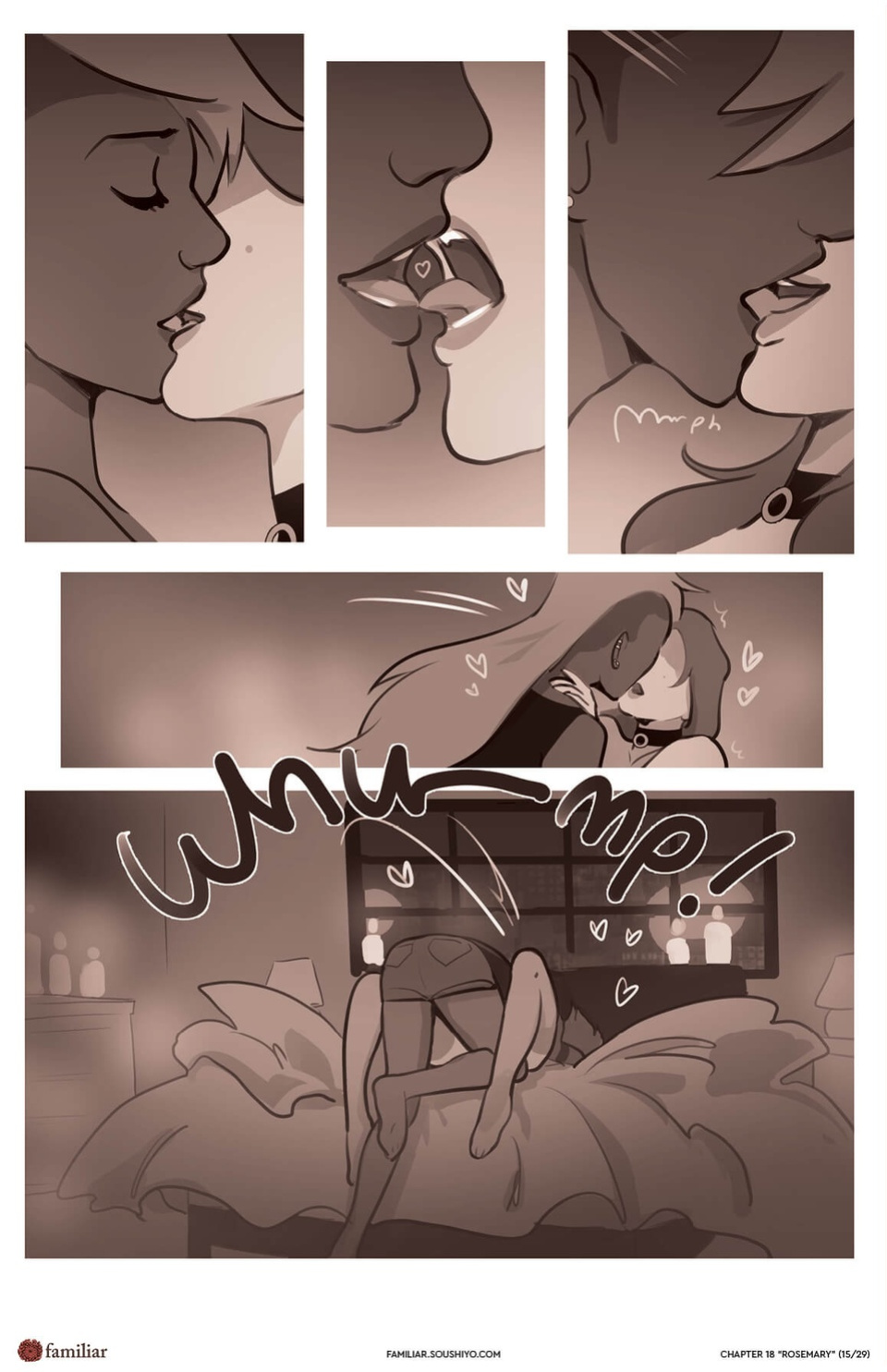 Familiar [Soushiyo] - Act 3 - Chapter 18: Rosemary