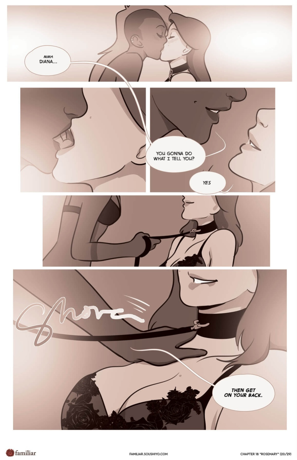 Familiar [Soushiyo] - Act 3 - Chapter 18: Rosemary