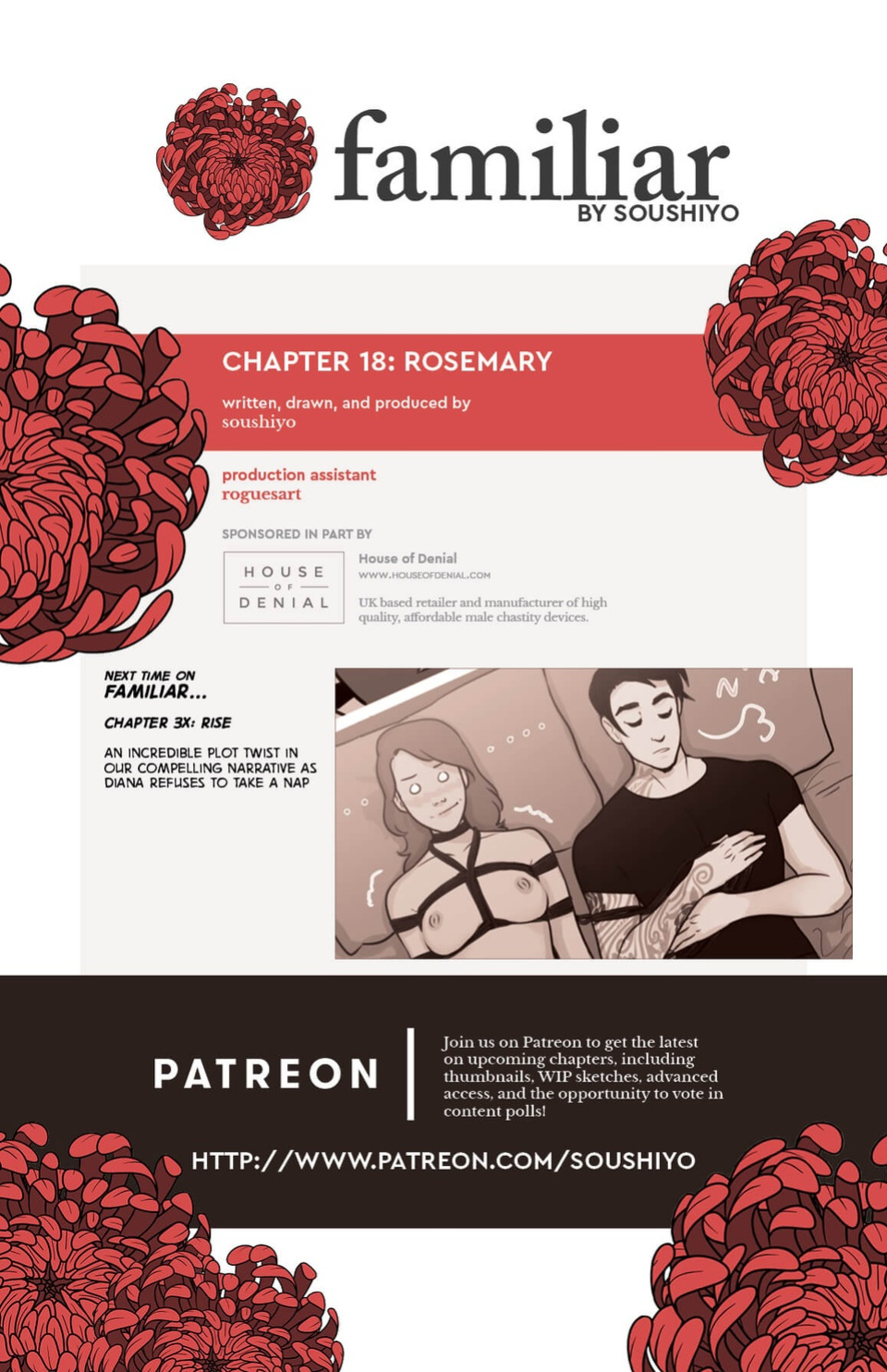Familiar [Soushiyo] - Act 3 - Chapter 18: Rosemary