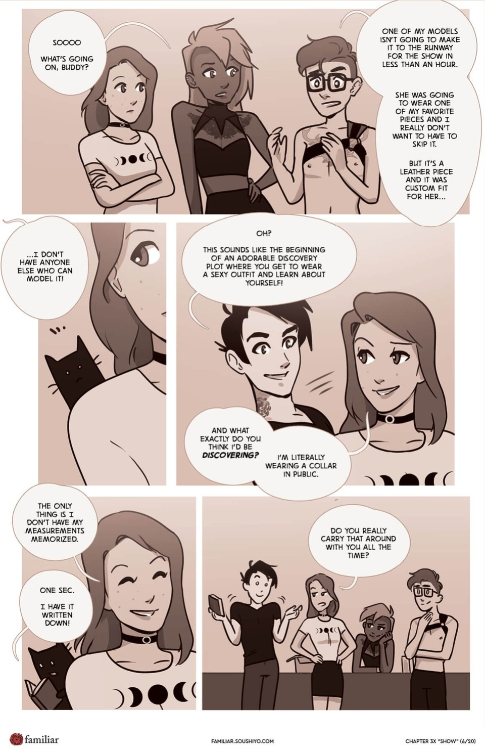 Familiar [Soushiyo] - Act 3 - Chapter 17.5 - Show
