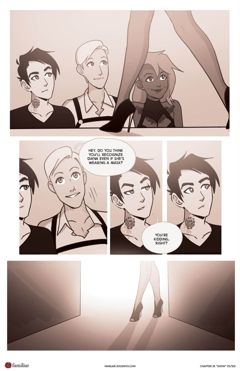 Familiar [Soushiyo] - Act 3 - Chapter 17.5 - Show