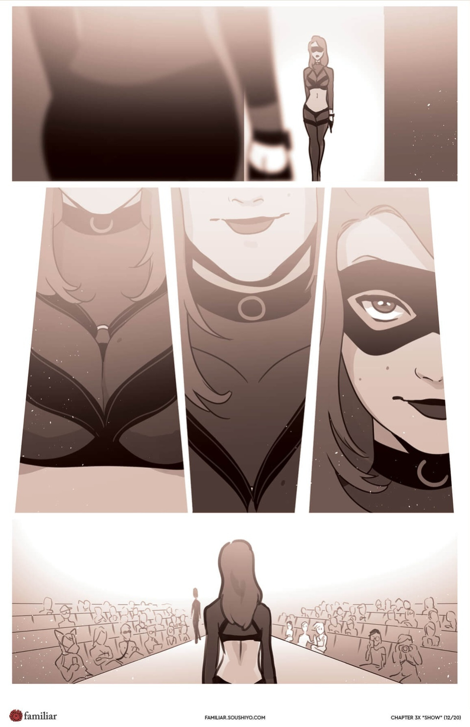 Familiar [Soushiyo] - Act 3 - Chapter 17.5 - Show