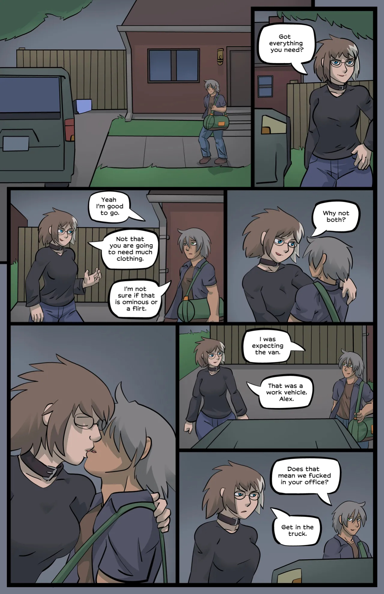 [Phrannd] Overstay (Completed)