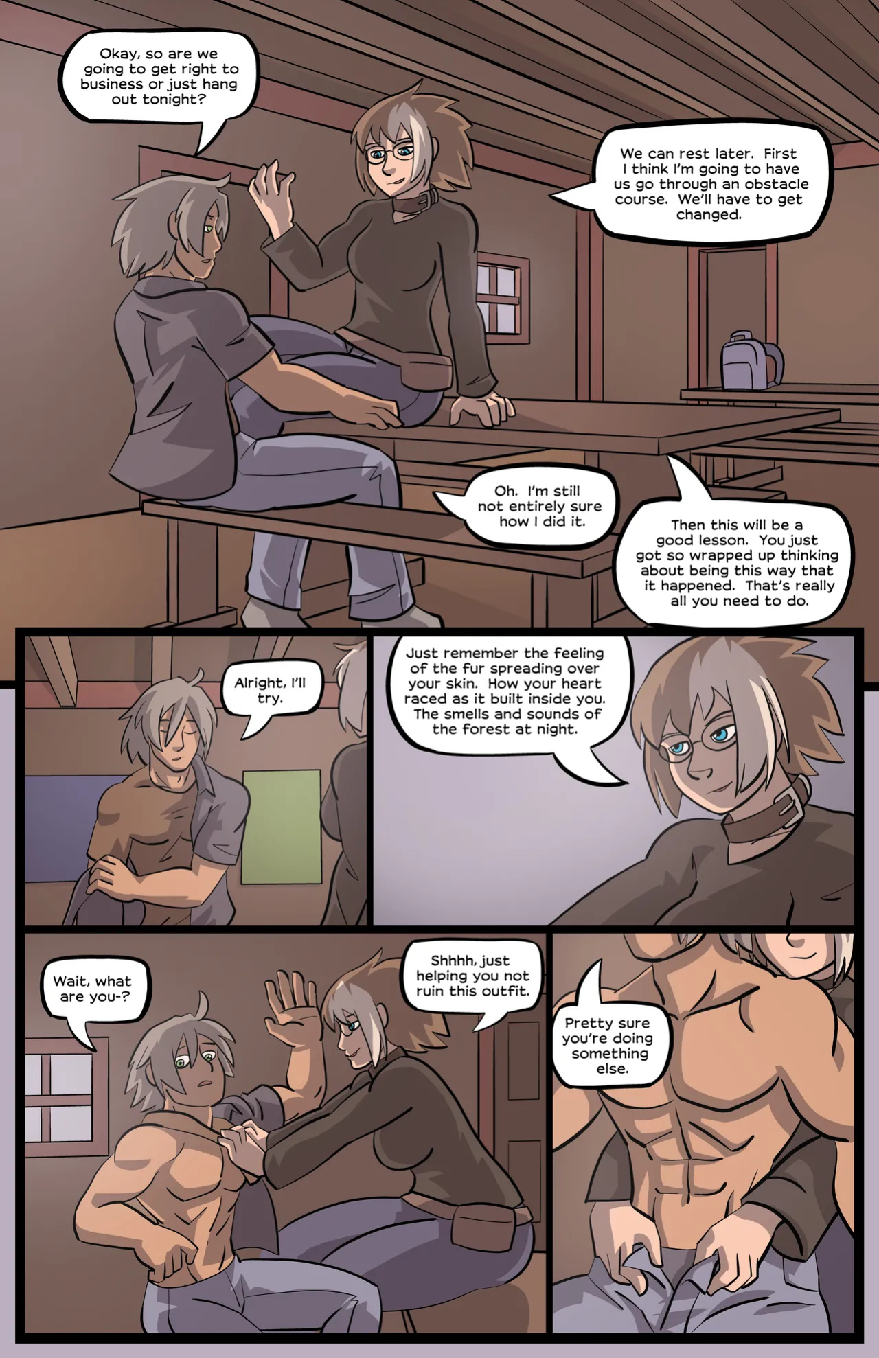 [Phrannd] Overstay (Completed)