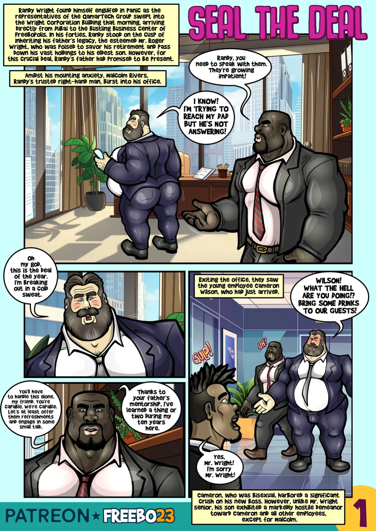 [Freebo23] SEAL THE DEAL