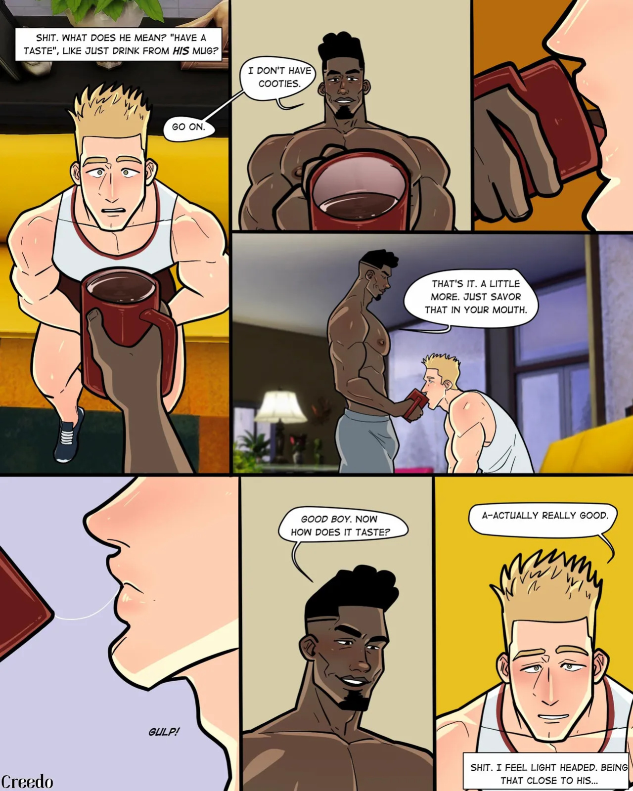 [Creedo] Carterverse 17: A Christmas Temptation [Eng]