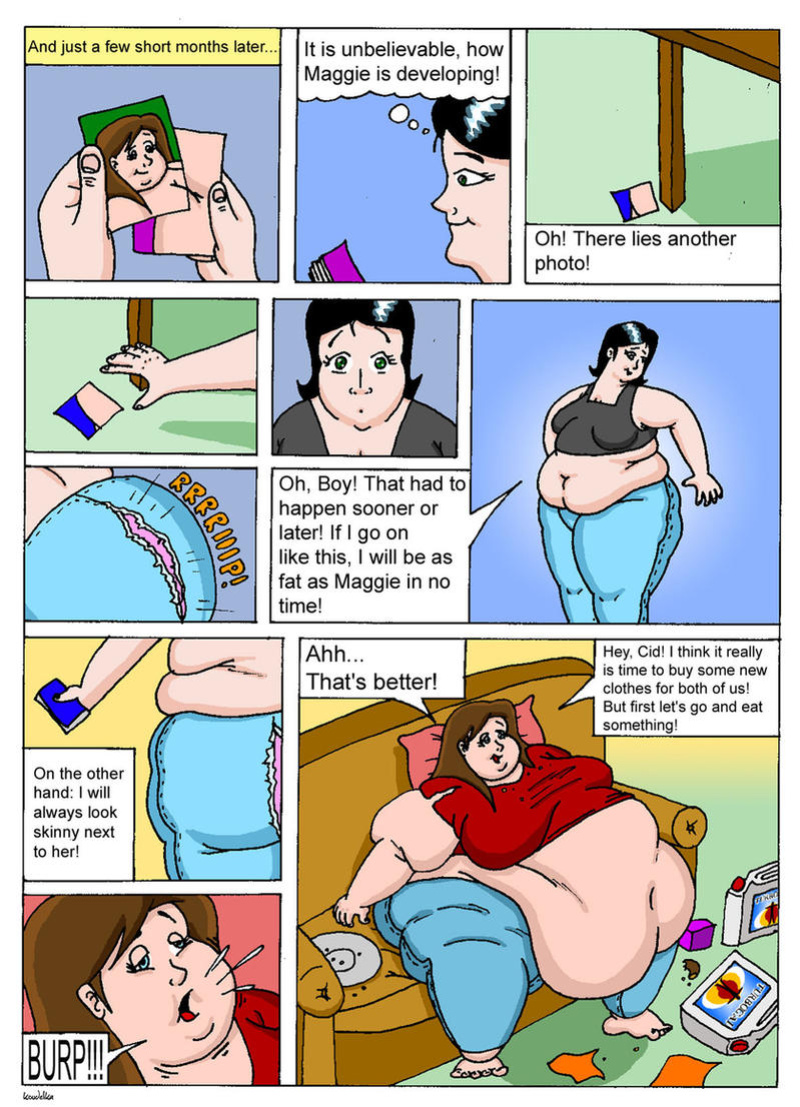 [TheKoudelka] Maggie's fattening story