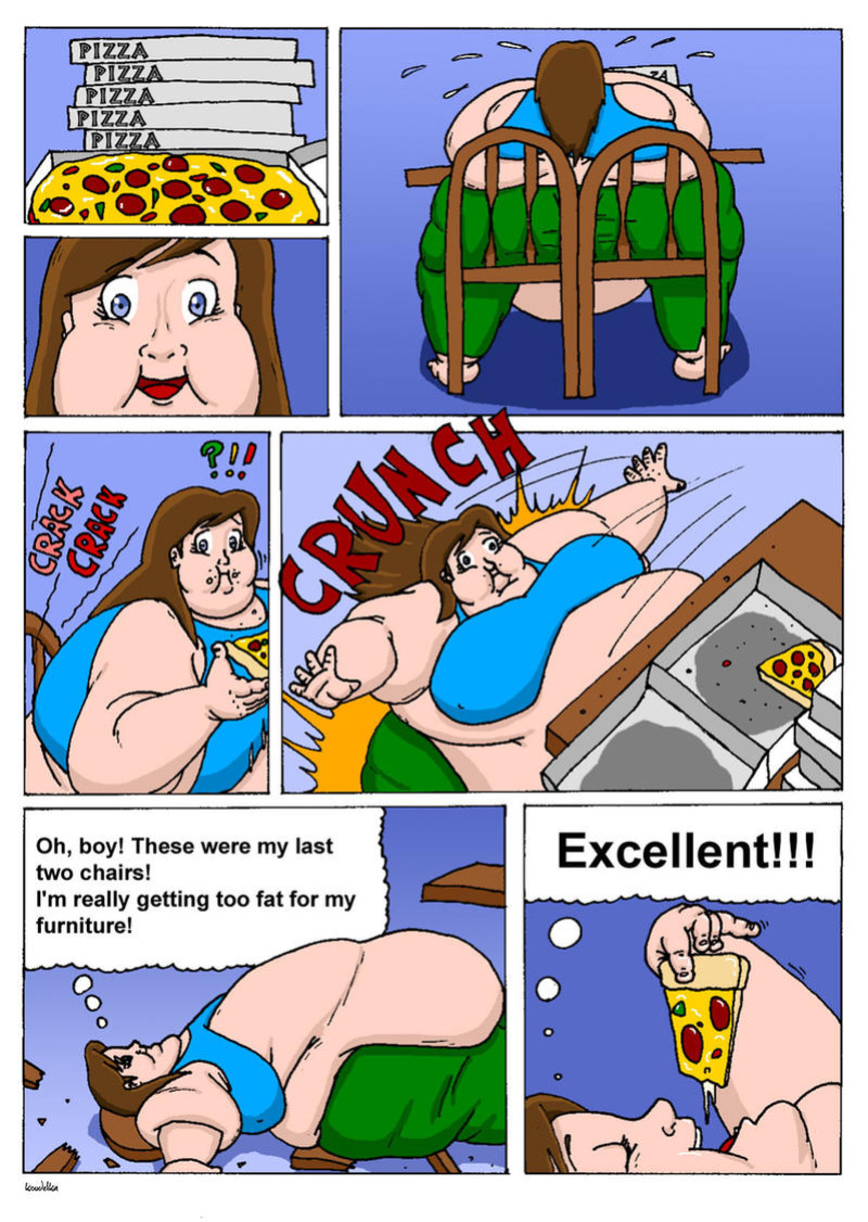 [TheKoudelka] Maggie's fattening story