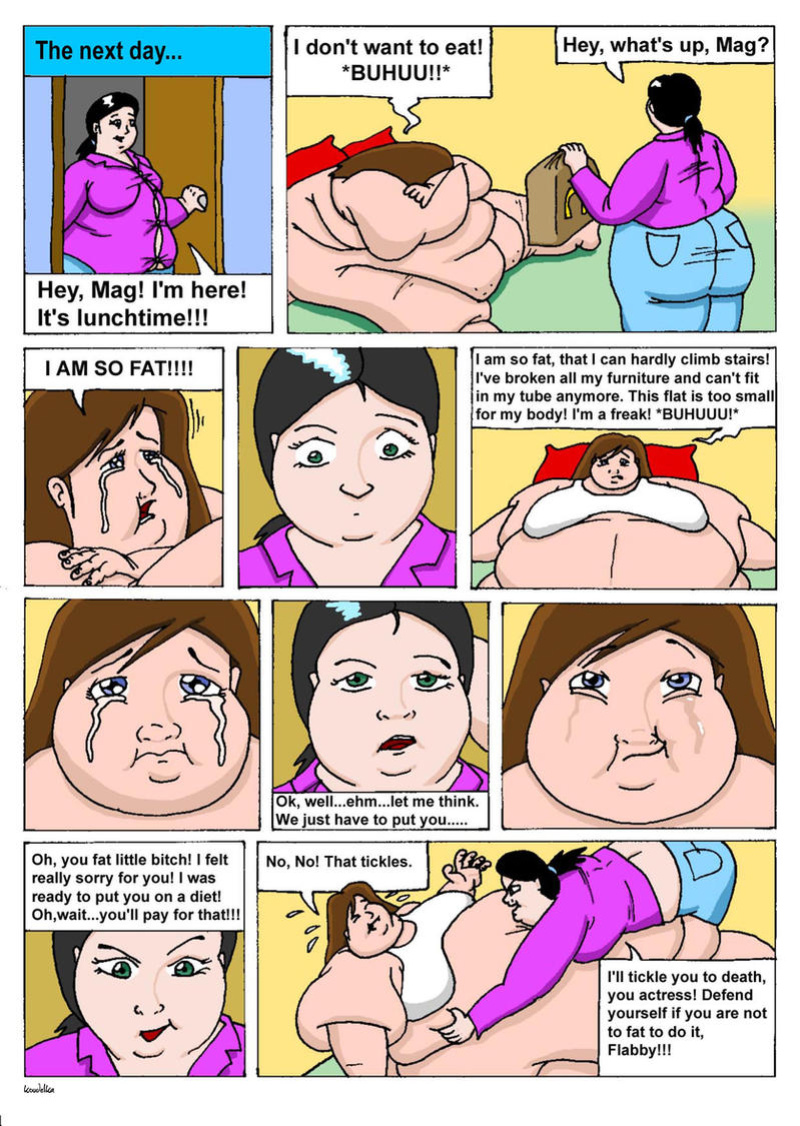 [TheKoudelka] Maggie's fattening story