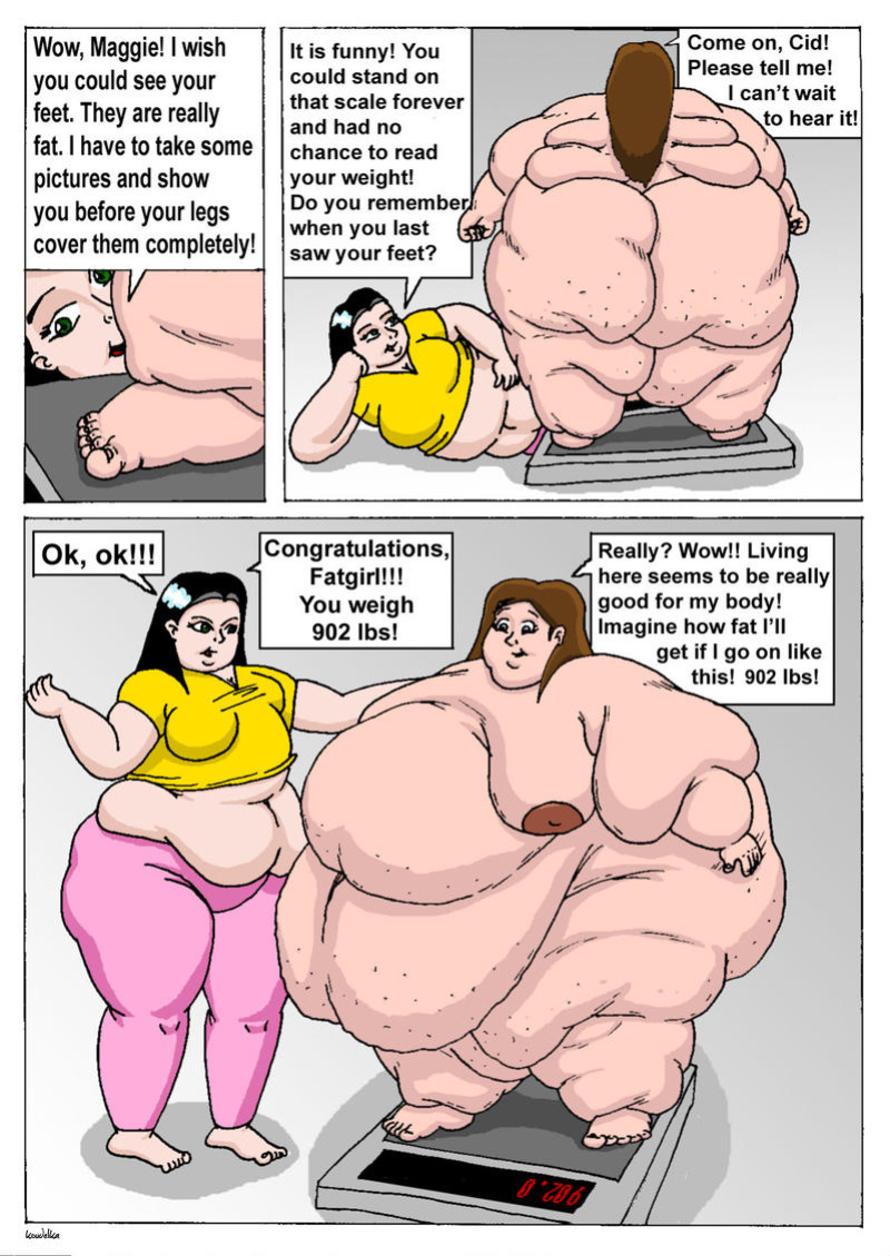 [TheKoudelka] Maggie's fattening story