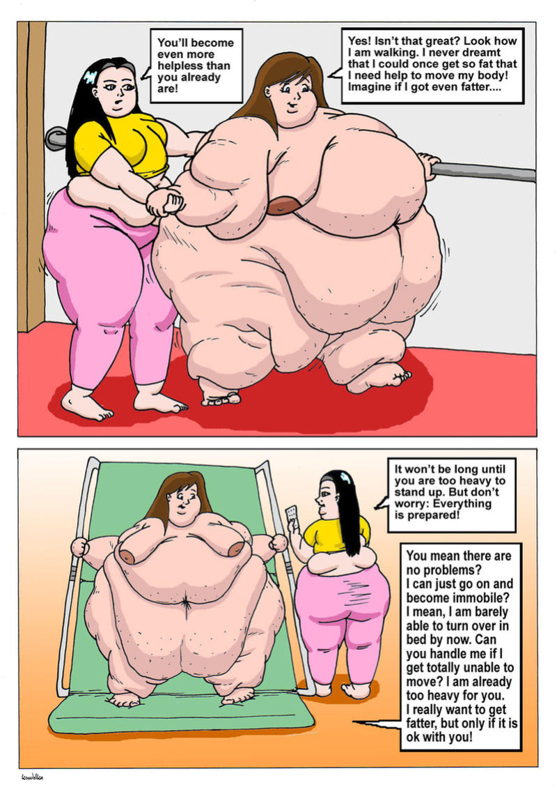[TheKoudelka] Maggie's fattening story