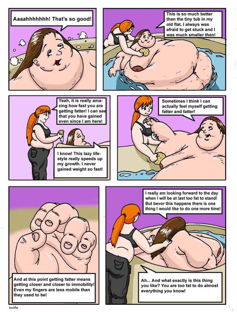 [TheKoudelka] Maggie's fattening story