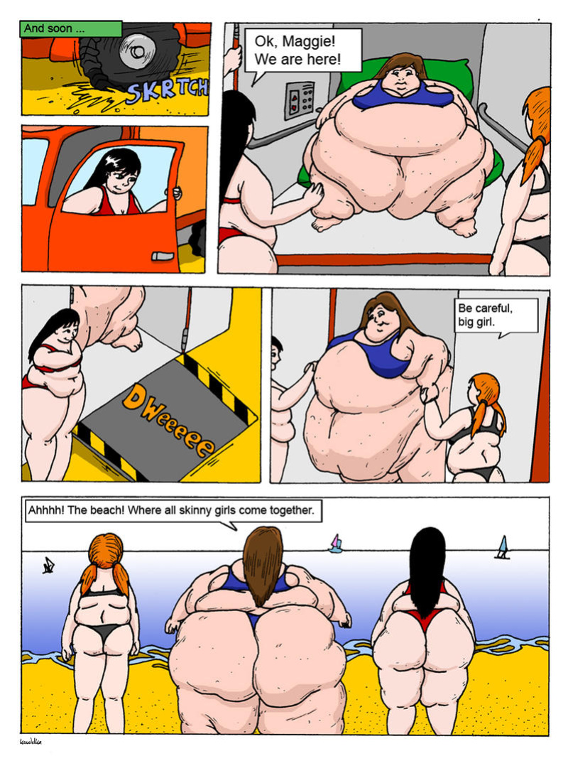 [TheKoudelka] Maggie's fattening story