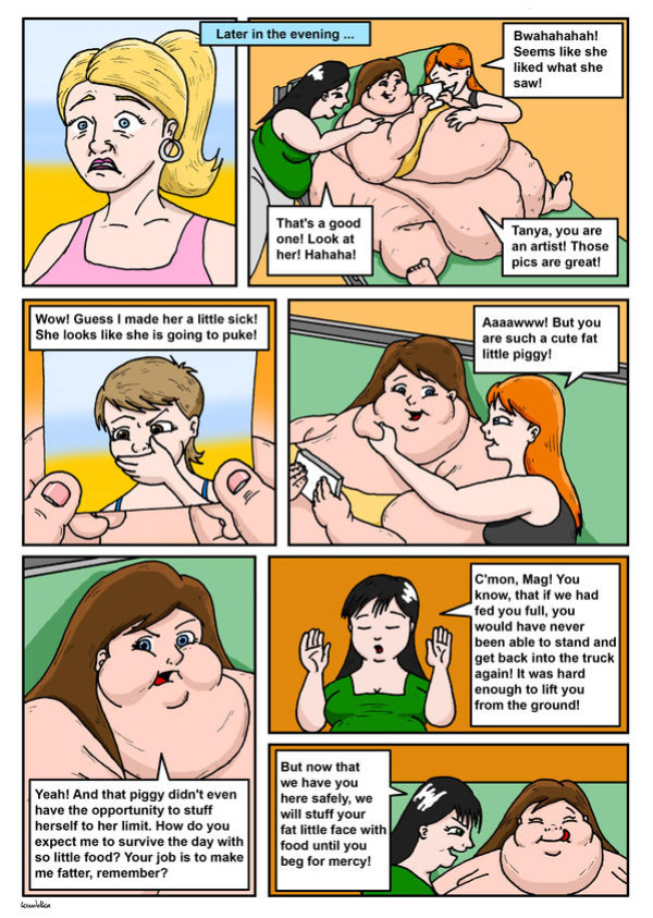 [TheKoudelka] Maggie's fattening story