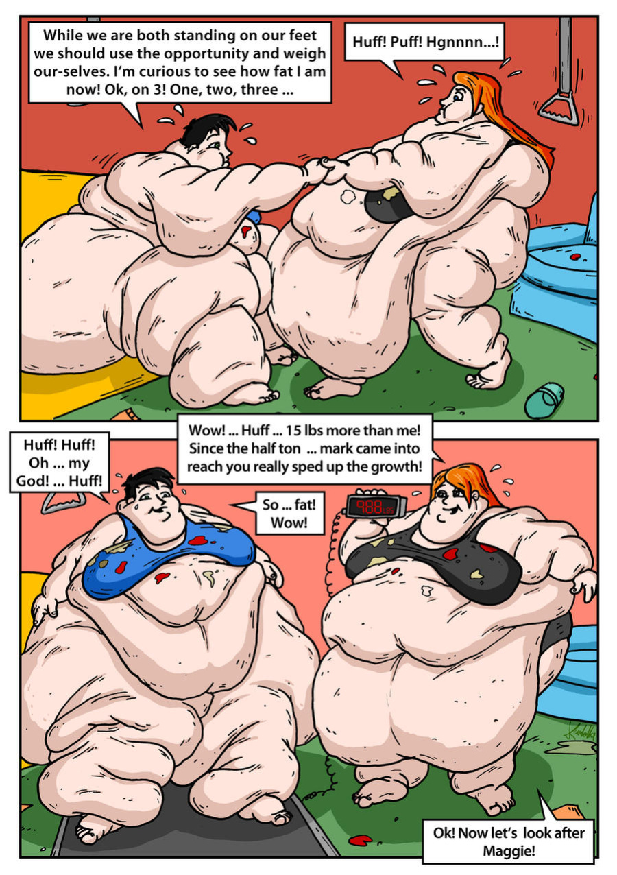 [TheKoudelka] Maggie's fattening story