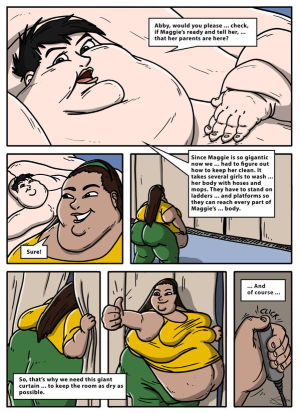 [TheKoudelka] Maggie's fattening story
