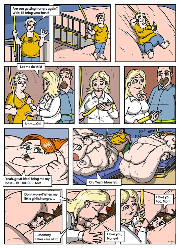 [TheKoudelka] Maggie's fattening story