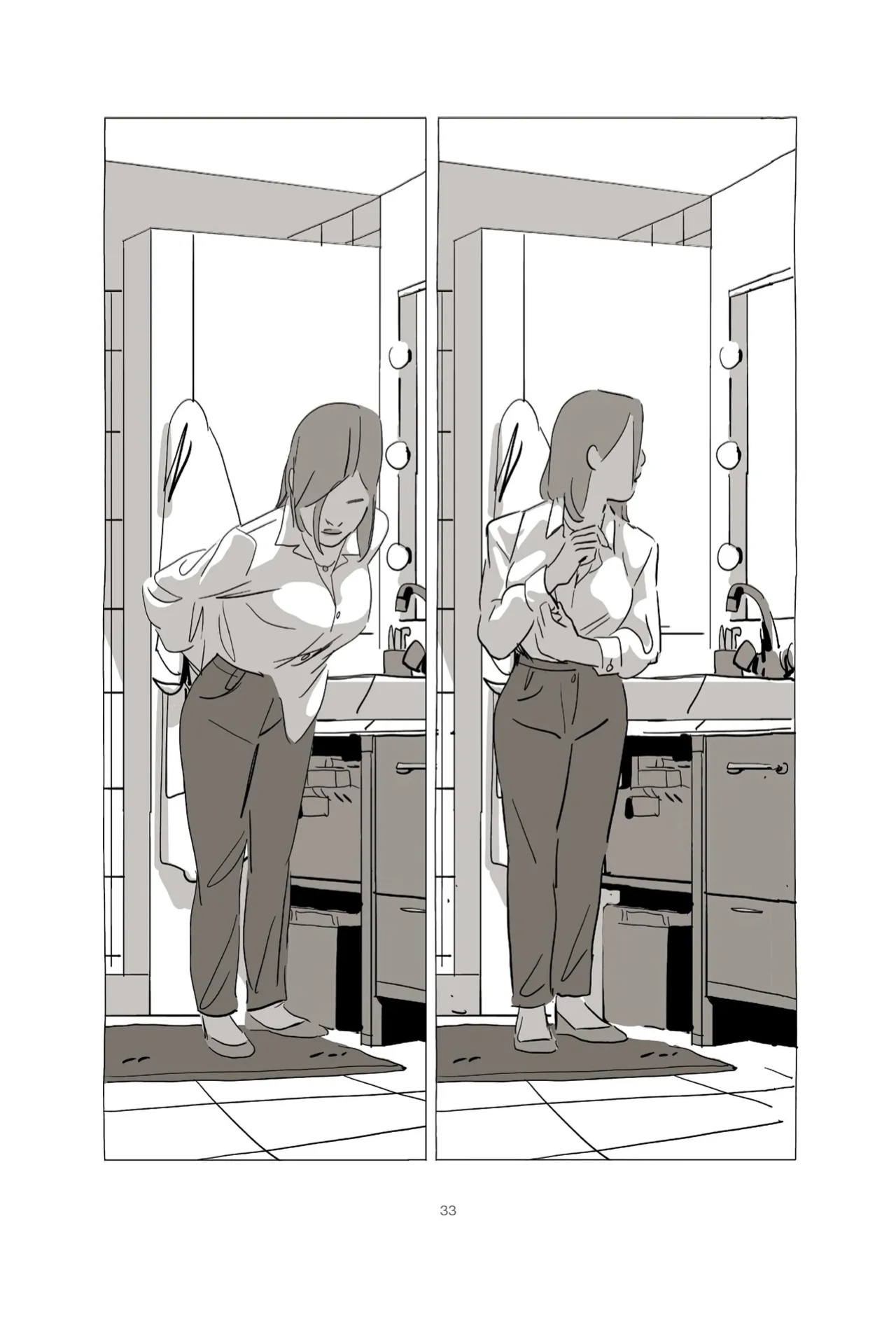 [Bastien Vivès] The Blouse