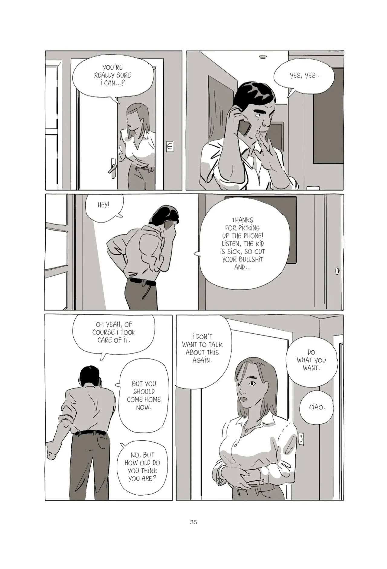 [Bastien Vivès] The Blouse