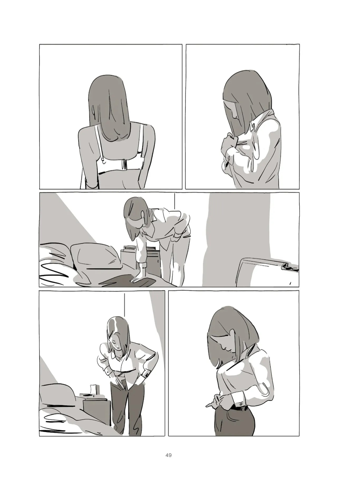 [Bastien Vivès] The Blouse