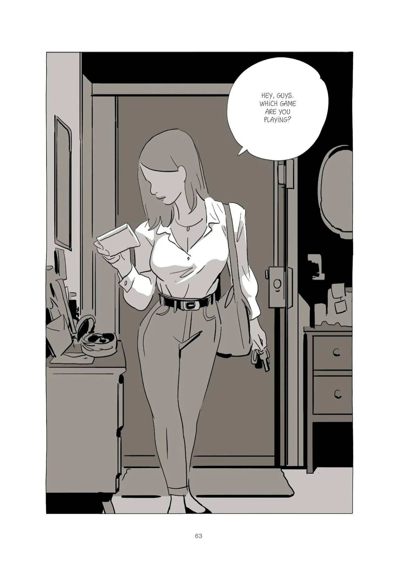[Bastien Vivès] The Blouse