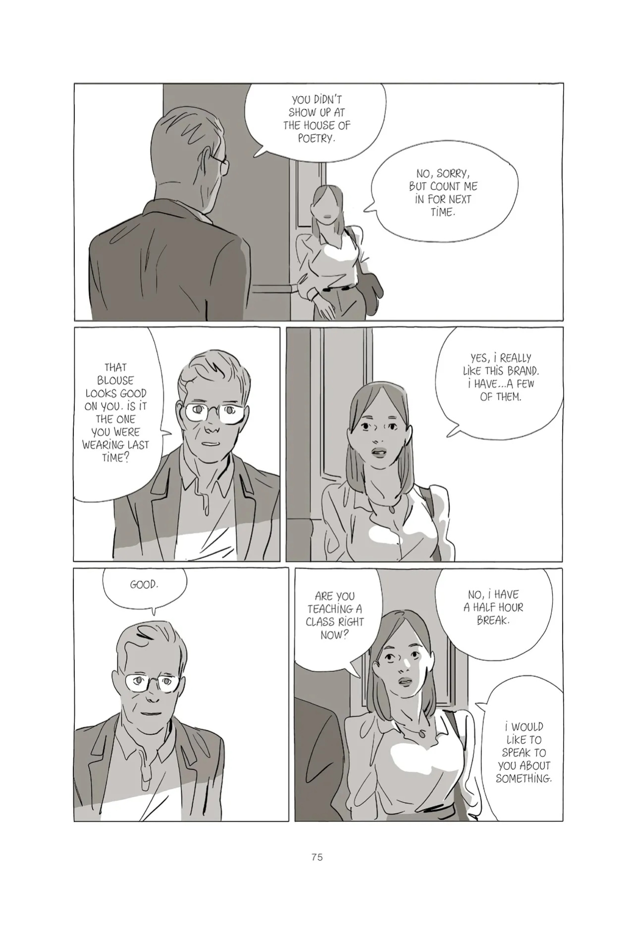 [Bastien Vivès] The Blouse