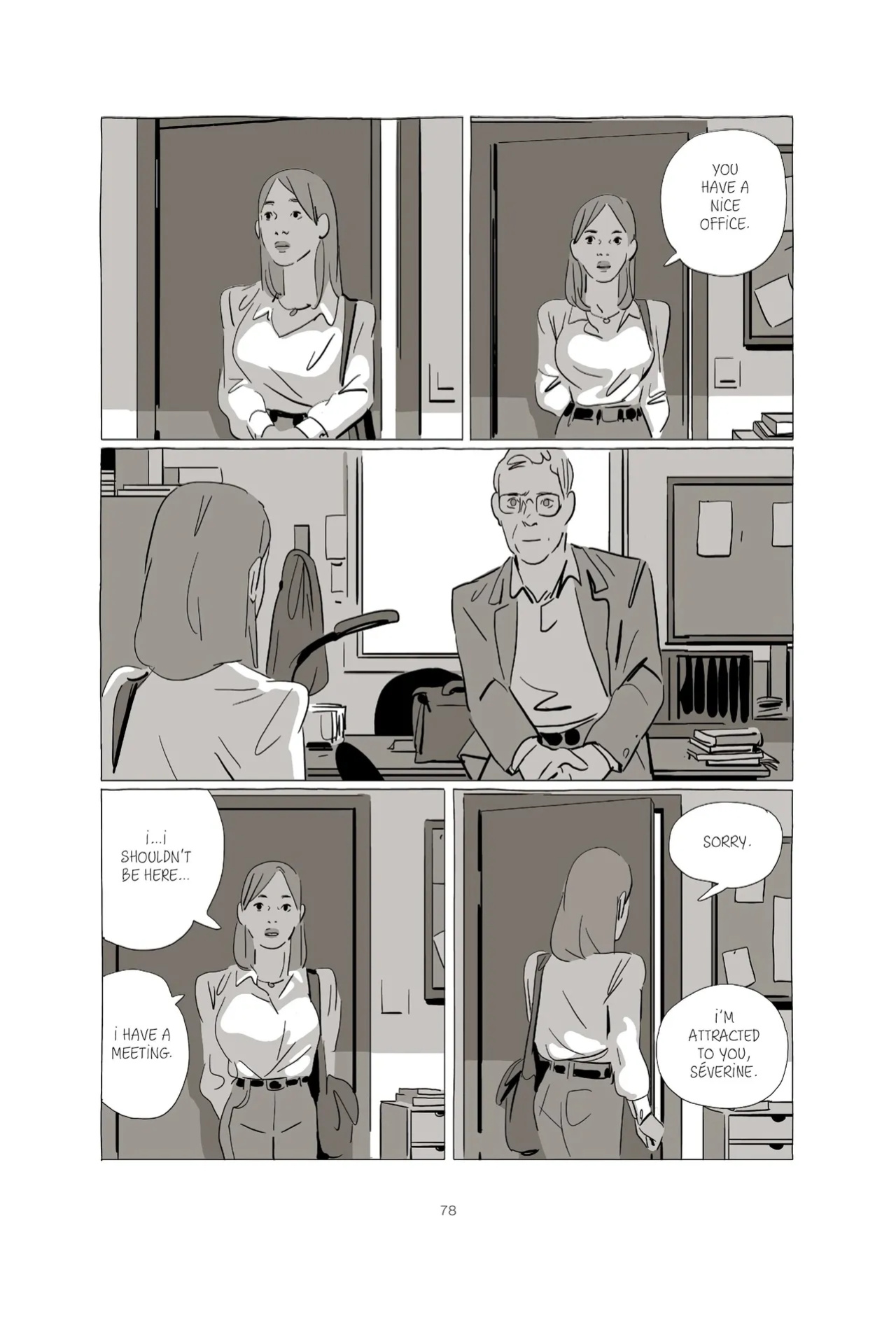 [Bastien Vivès] The Blouse
