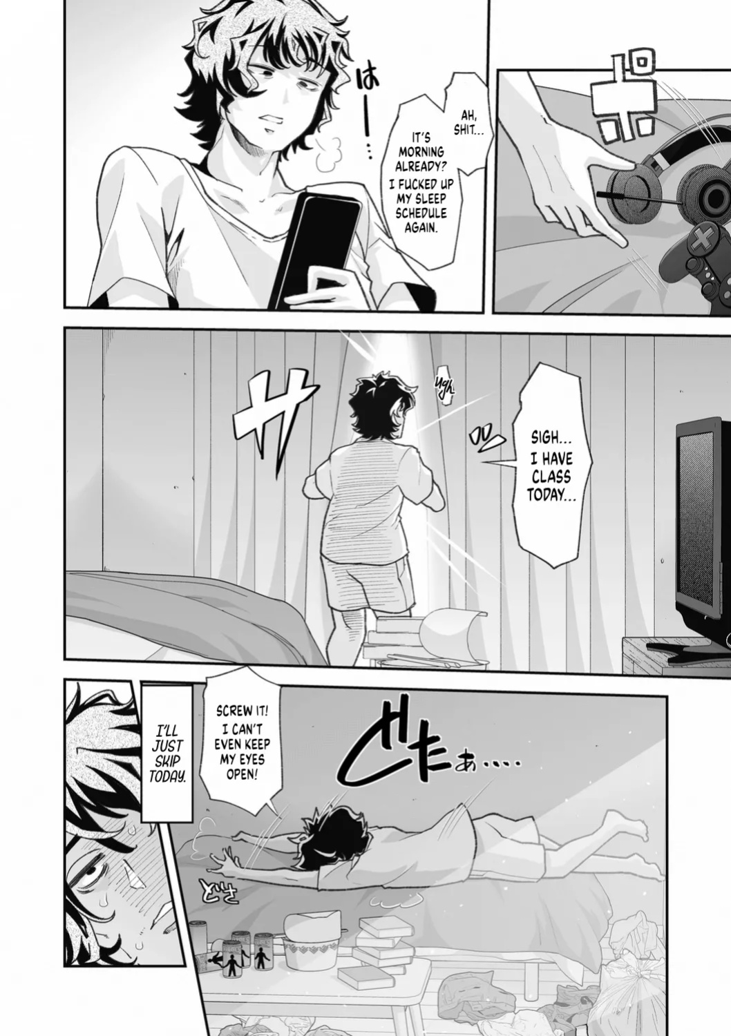 [Mitsuhime Moka] Haken Babu Sapo Aoi-san Ch. 1-5