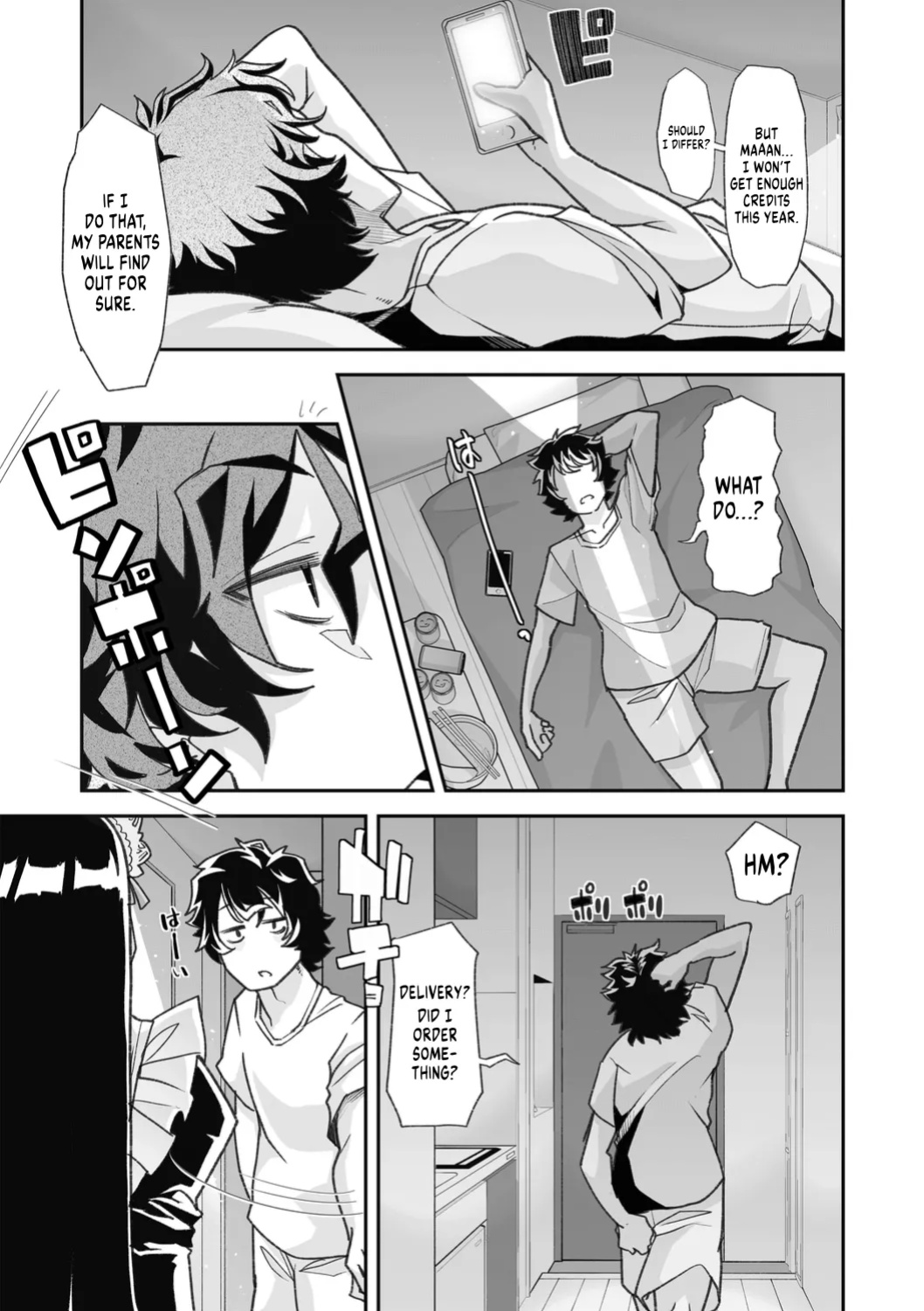 [Mitsuhime Moka] Haken Babu Sapo Aoi-san Ch. 1-5