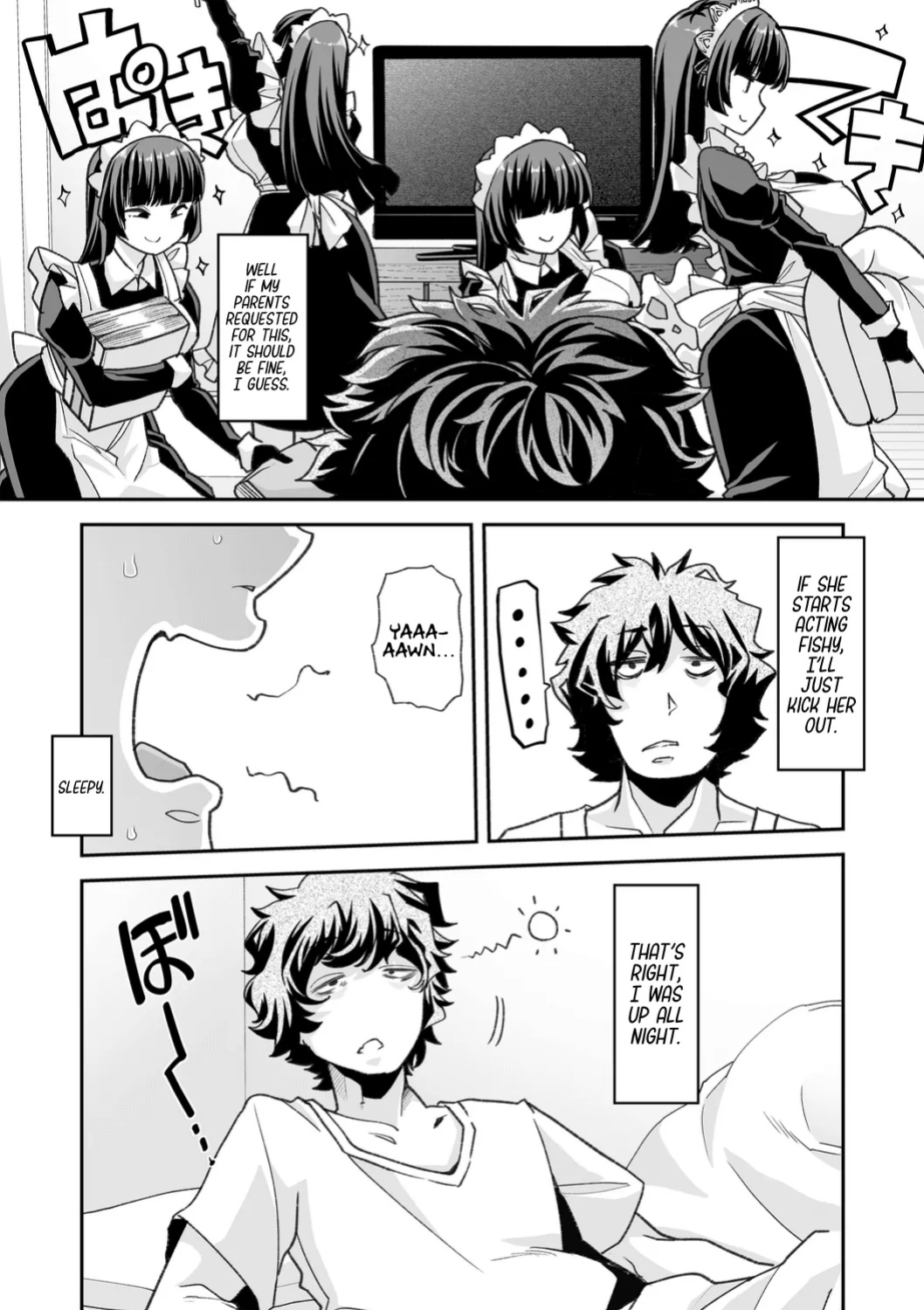 [Mitsuhime Moka] Haken Babu Sapo Aoi-san Ch. 1-5