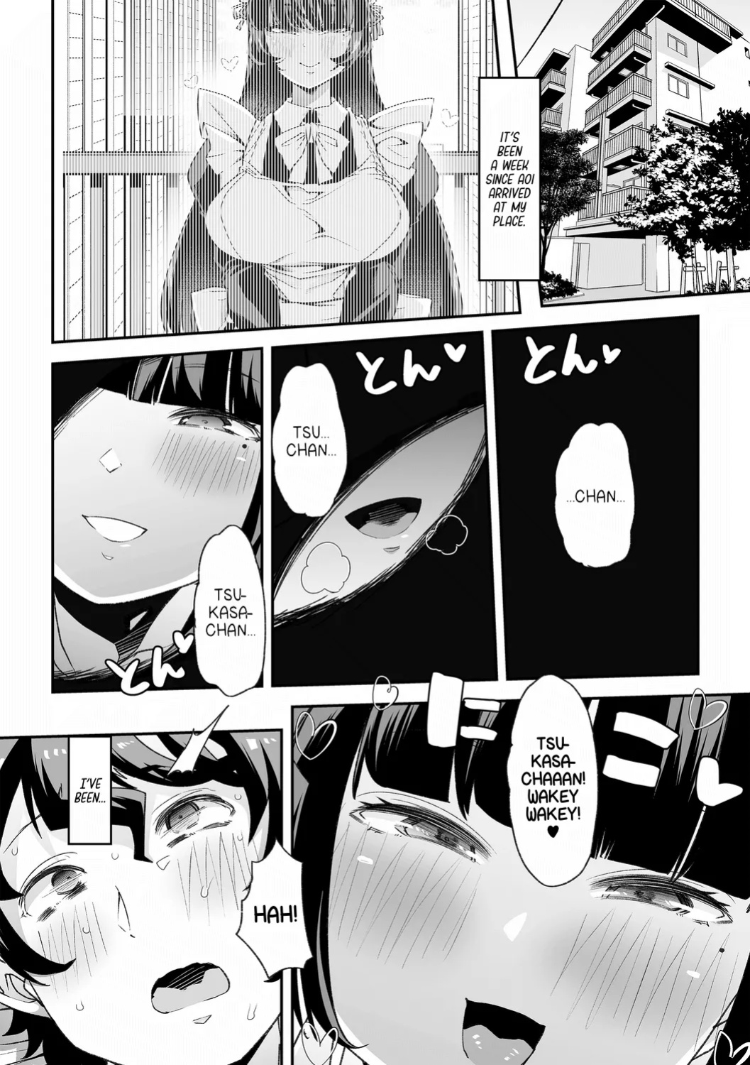 [Mitsuhime Moka] Haken Babu Sapo Aoi-san Ch. 1-5