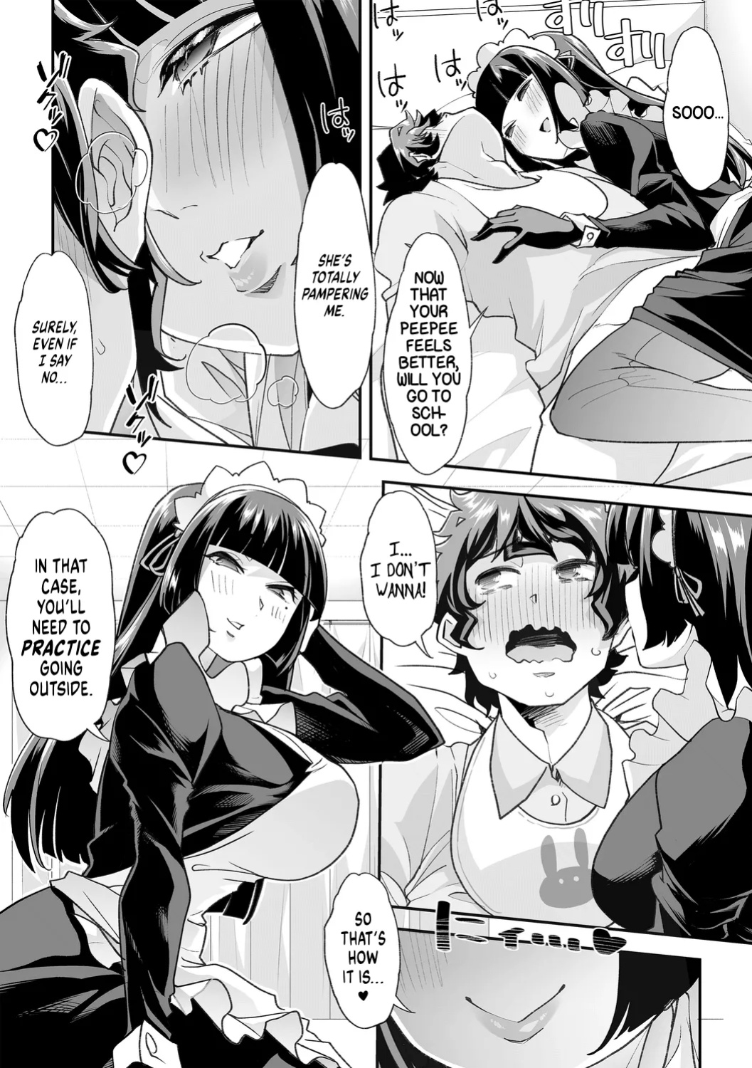 [Mitsuhime Moka] Haken Babu Sapo Aoi-san Ch. 1-5
