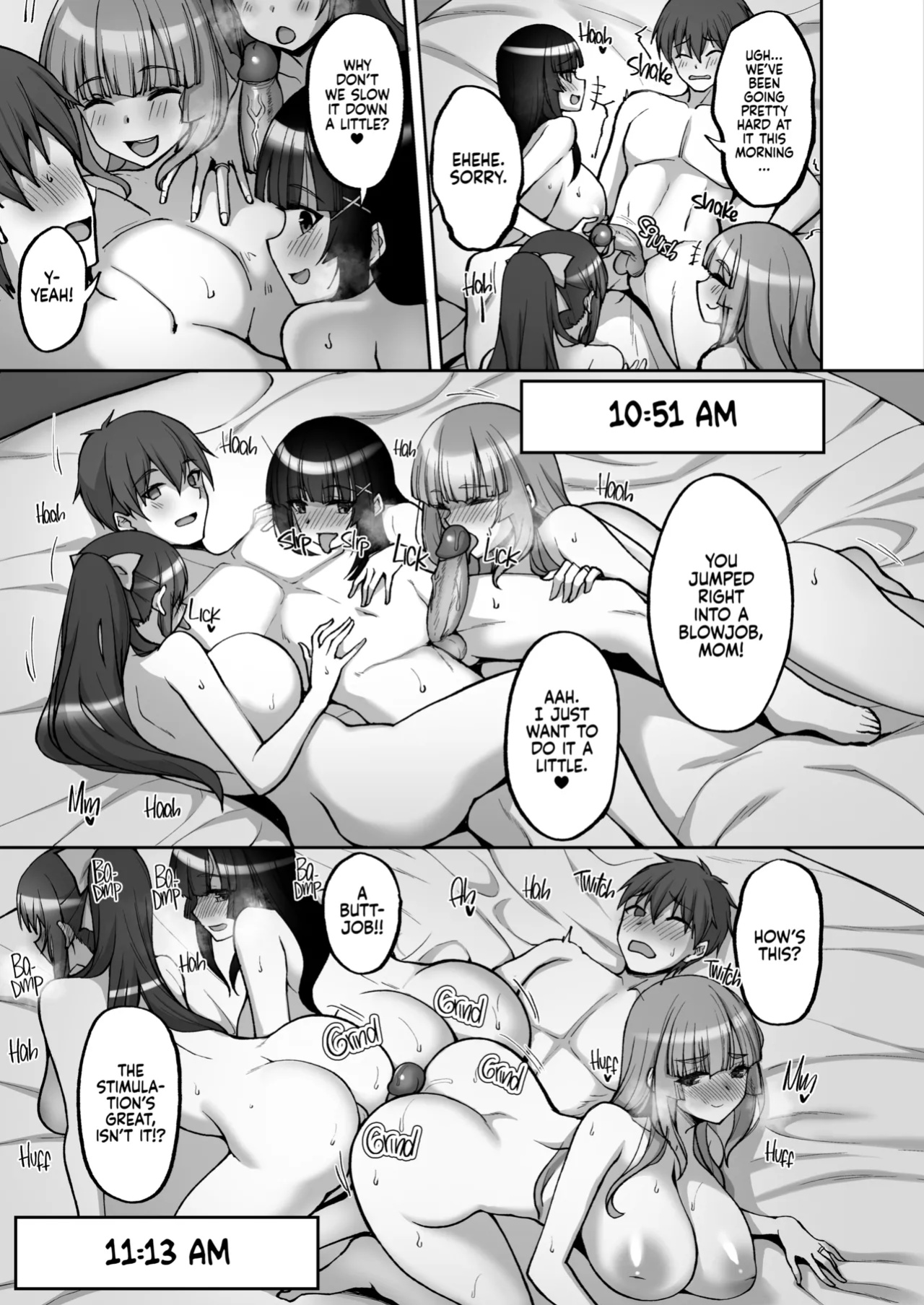 [Labomagi! (Takeda Aranobu)] Chishojo Fuuki Iin no Minna ni Ienai Inbi na Onegai 8 ~Bomai to Ane o Haramaseru Otomarikai Kouhen~