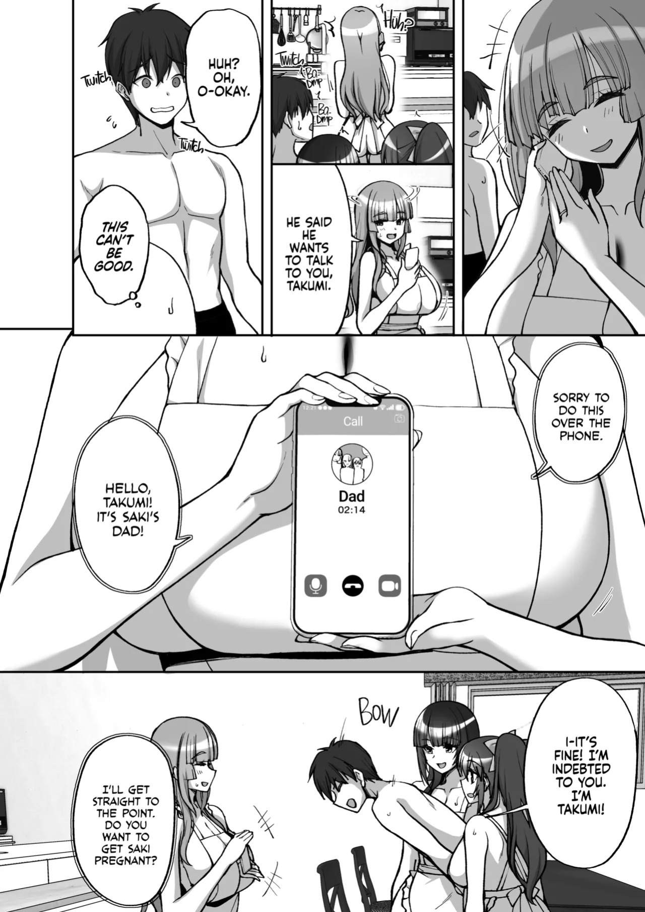[Labomagi! (Takeda Aranobu)] Chishojo Fuuki Iin no Minna ni Ienai Inbi na Onegai 8 ~Bomai to Ane o Haramaseru Otomarikai Kouhen~