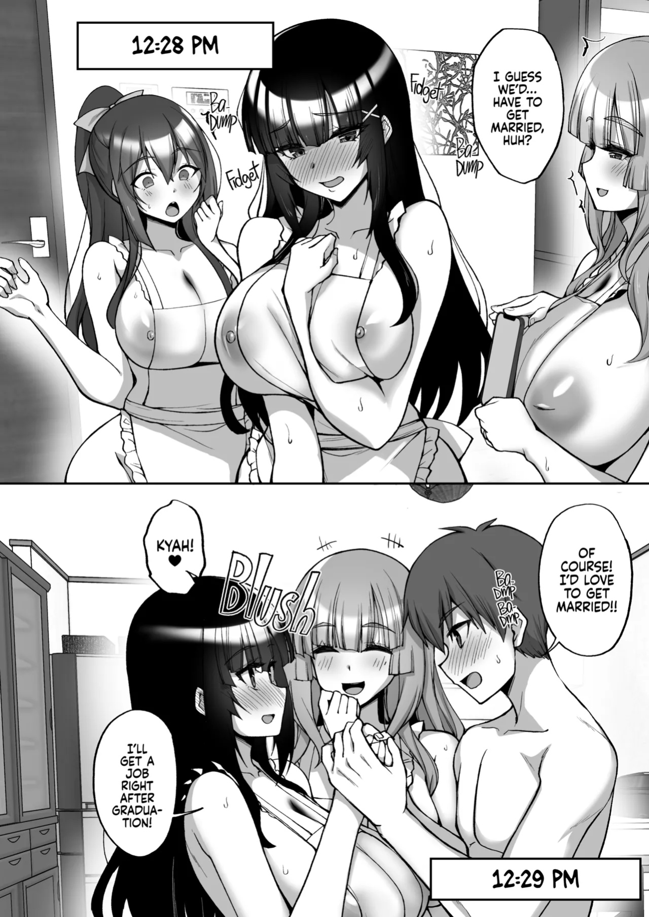 [Labomagi! (Takeda Aranobu)] Chishojo Fuuki Iin no Minna ni Ienai Inbi na Onegai 8 ~Bomai to Ane o Haramaseru Otomarikai Kouhen~