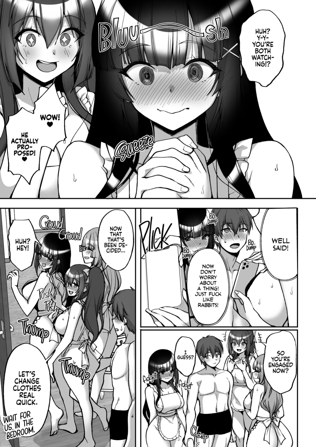 [Labomagi! (Takeda Aranobu)] Chishojo Fuuki Iin no Minna ni Ienai Inbi na Onegai 8 ~Bomai to Ane o Haramaseru Otomarikai Kouhen~