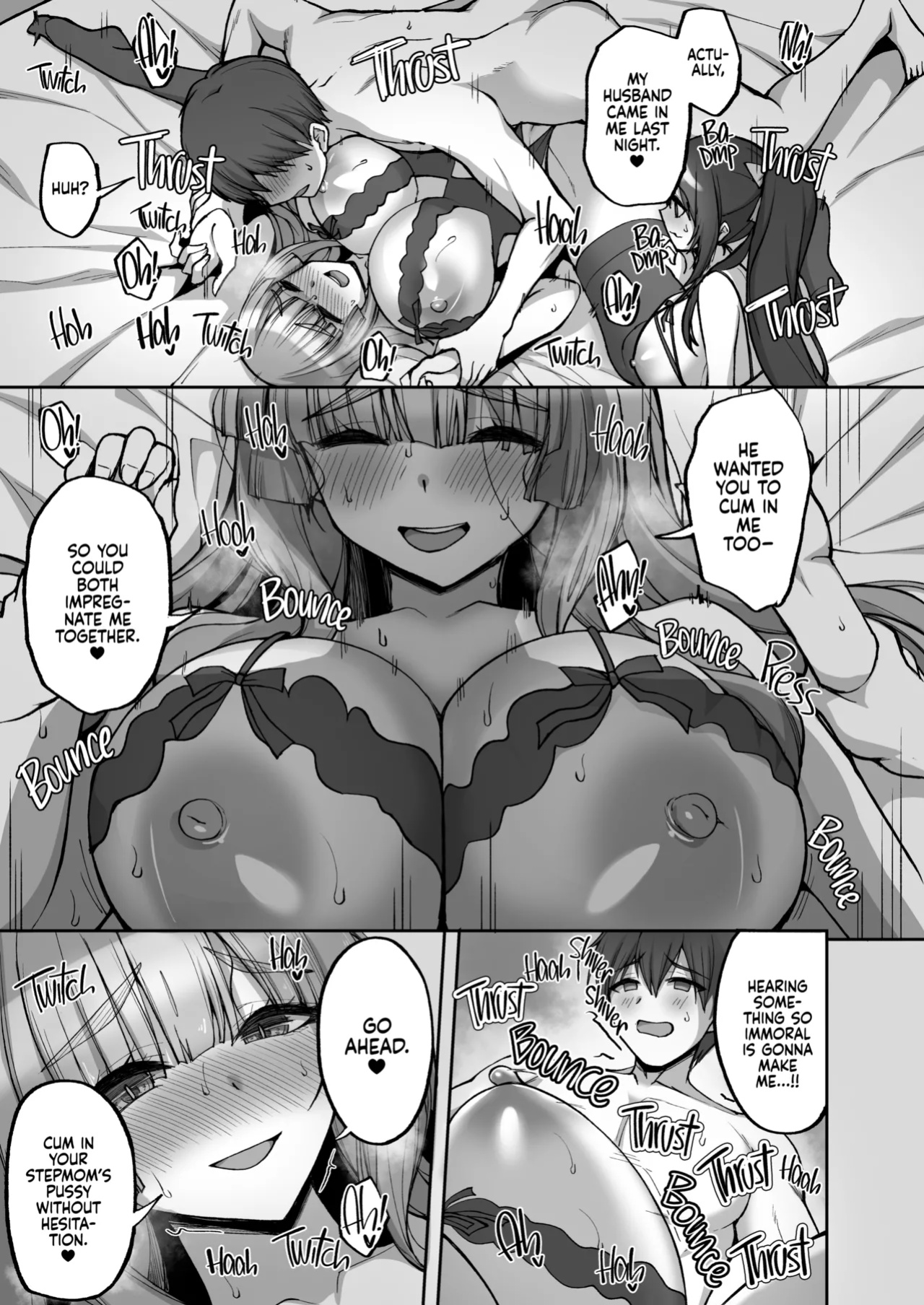 [Labomagi! (Takeda Aranobu)] Chishojo Fuuki Iin no Minna ni Ienai Inbi na Onegai 8 ~Bomai to Ane o Haramaseru Otomarikai Kouhen~